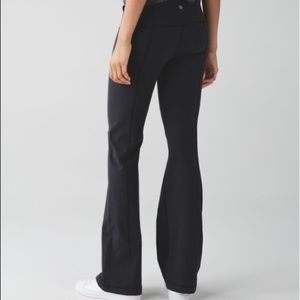 Lululemon Groove Pant.